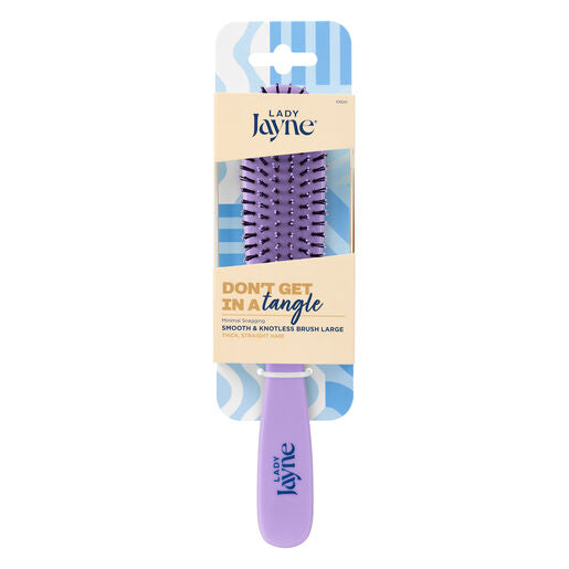 Lady Jayne Smooth & Knotless Detangling Brush Large