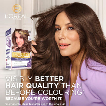 L'Oreal Excellence Cool Creme Permanent Hair Colour 7.11 Ultra Ash Blonde