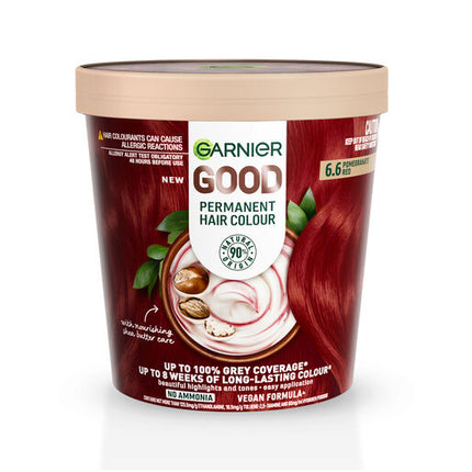 Garnier Good Permanent Hair Colour 6.6 Pomegranate Red