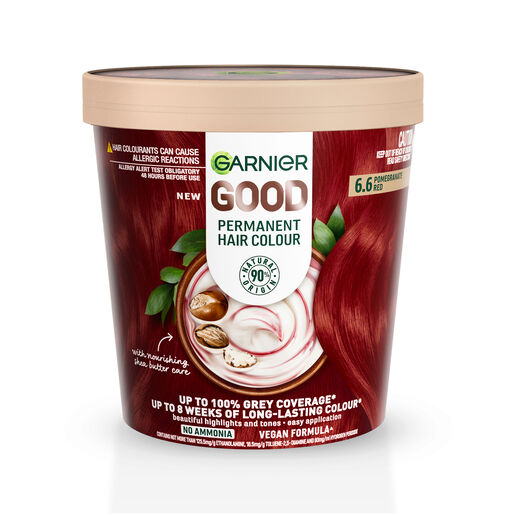 Garnier Good Permanent Hair Colour 6.6 Pomegranate Red