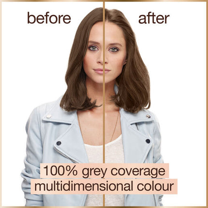 Garnier Good Permanent Hair Colour 6.0 Mochaccino Brown