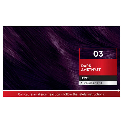 Schwarzkopf Brilliance Intense Permanent Colour Gem Collection 03 Dark Amethyst