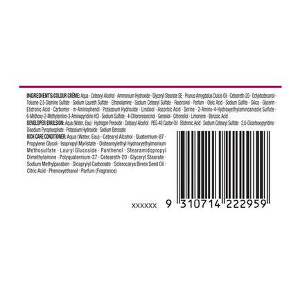 Napro Palette Permanent Hair Colour 5-13 Medium Ash Brown