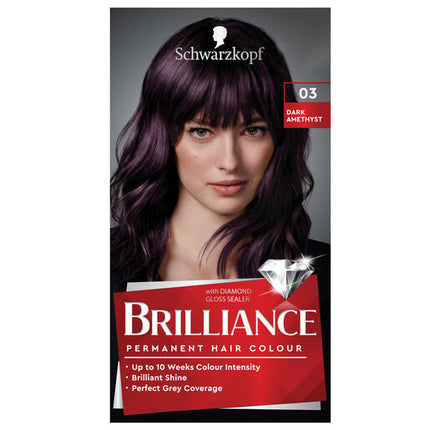 Schwarzkopf Brilliance Intense Permanent Colour Gem Collection 03 Dark Amethyst