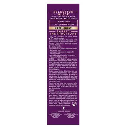 Napro Palette Permanent Hair Colour 5-13 Medium Ash Brown