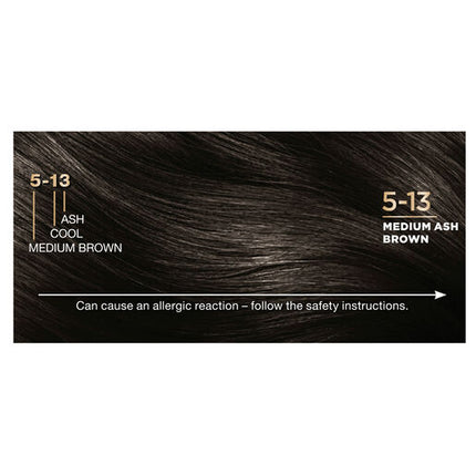 Napro Palette Permanent Hair Colour 5-13 Medium Ash Brown