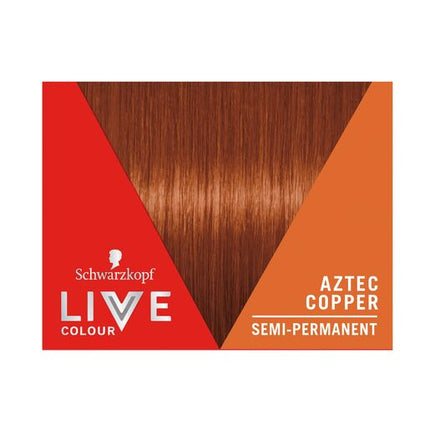 Schwarzkopf Live Colour Aztec Copper 75ml