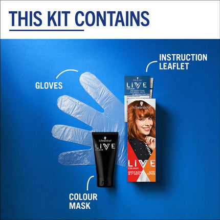 Schwarzkopf Live Colour Aztec Copper 75ml