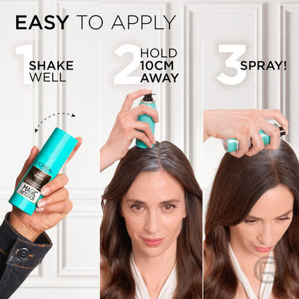 L'Oreal Magic Retouch Spray 2 Dark Brown 75mL