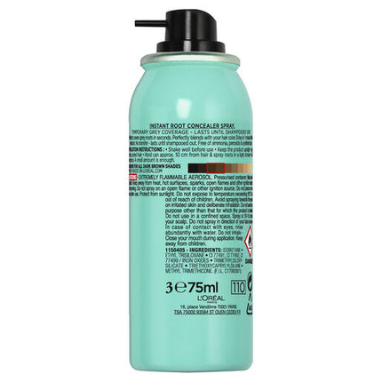 L'Oreal Magic Retouch Spray 2 Dark Brown 75mL