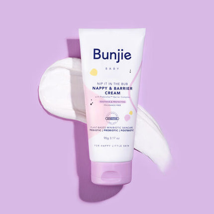 Bunjie Baby Nappy & Barrier Cream 90g