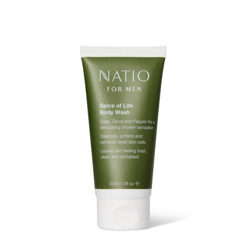 Natio Spice Of Life Body Wash 50ml