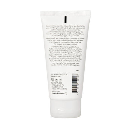 Natio Daily Protection Face Moisturiser SPF 15 100g