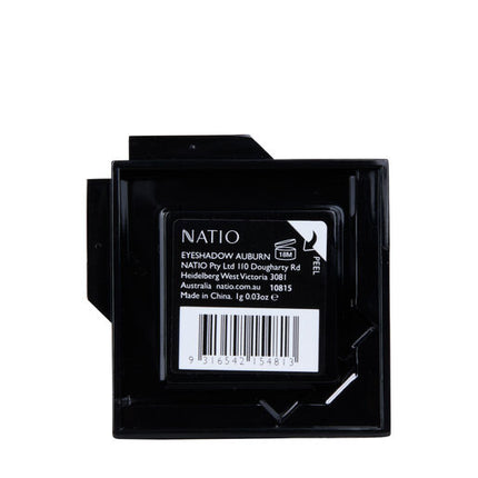 Natio Single Eyeshadow Auburn