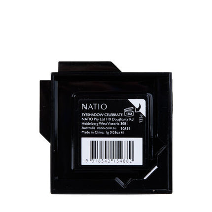 Natio Single Eyeshadow Celebrate