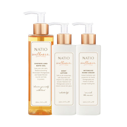 Natio Gift Set Xmas 2025 Peaceful