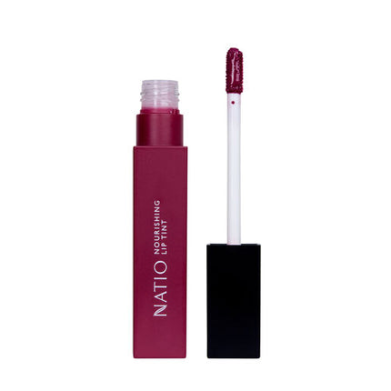 Natio Nourishing Lip Tint Plum