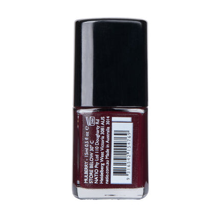 Natio Nail Colour Mulberry