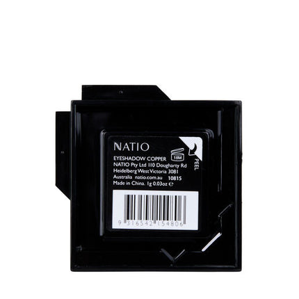 Natio Single Eyeshadow Copper