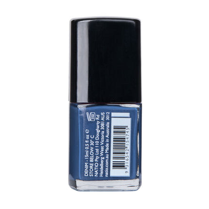 Natio Nail Colour Denim