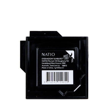 Natio Single Eyeshadow Sunburst