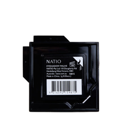 Natio Single Eyeshadow Mauve