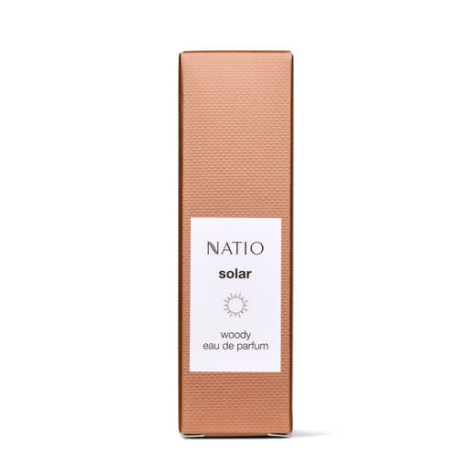 Natio Travel Eau de Parfum Solar 10ml
