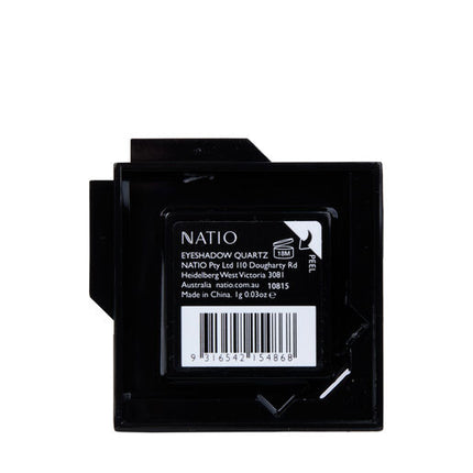 Natio Single Eyeshadow Quartz