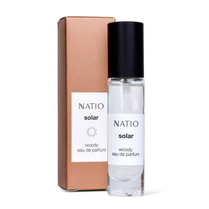 Natio Travel Eau de Parfum Solar 10ml