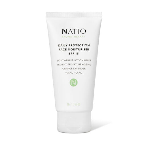 Natio Daily Protection Face Moisturiser SPF 15 100g