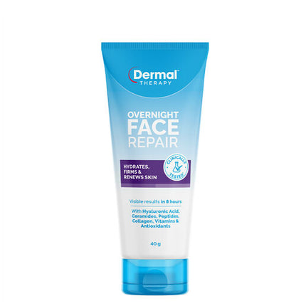 Dermal Therapy Overnight Face Repair 40g