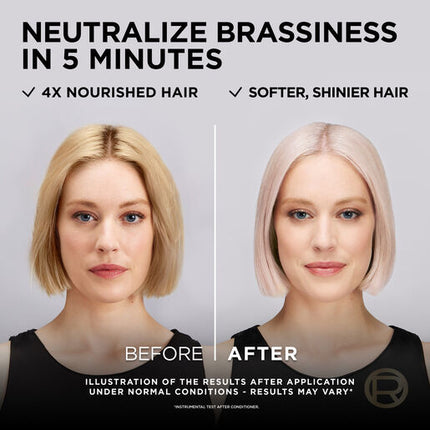 L'Oréal Paris Préférence Le Blonding Acidic Toner Platinum Ice