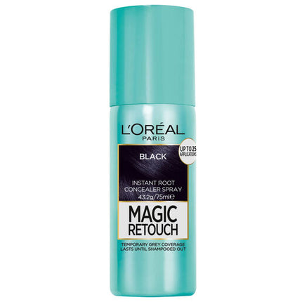 L'Oreal Magic Retouch Spray 1 Black 75mL