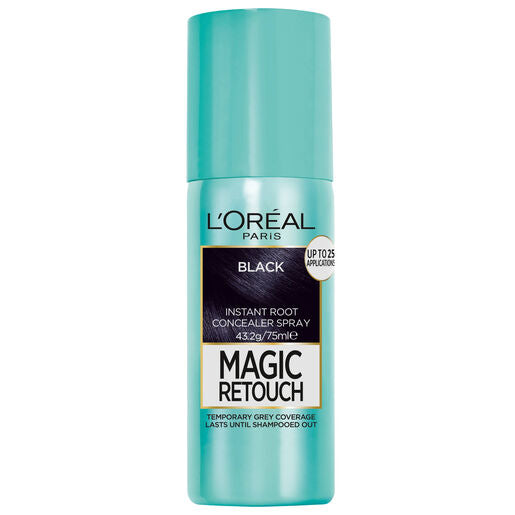 L'Oreal Magic Retouch Spray 1 Black 75mL