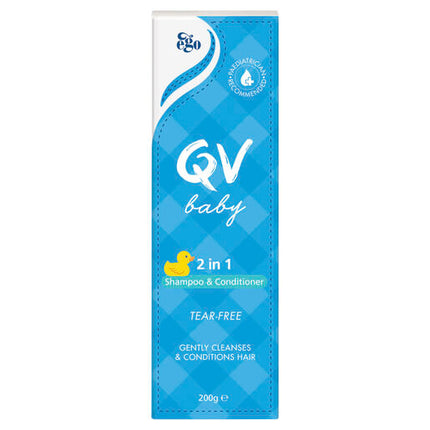 Ego QV Baby 2 N 1 Shampoo & Conditioner 200g