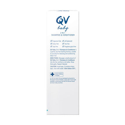 Ego QV Baby 2 N 1 Shampoo & Conditioner 200g