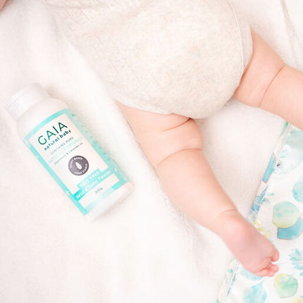 Gaia Natural Baby Powder 200g