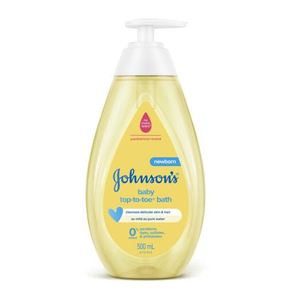 Johnson's Top-To-Toe Baby Bath 500ml