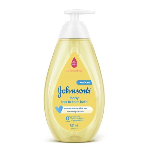 Johnson's Top-To-Toe Baby Bath 500ml