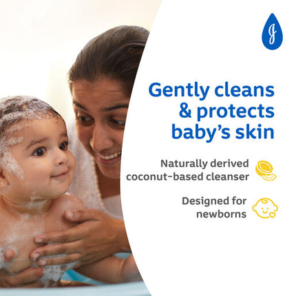 Johnson's Top-To-Toe Baby Bath 500ml