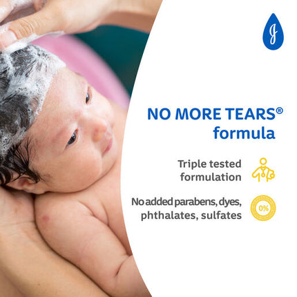 Johnson's Top-To-Toe Baby Bath 500ml