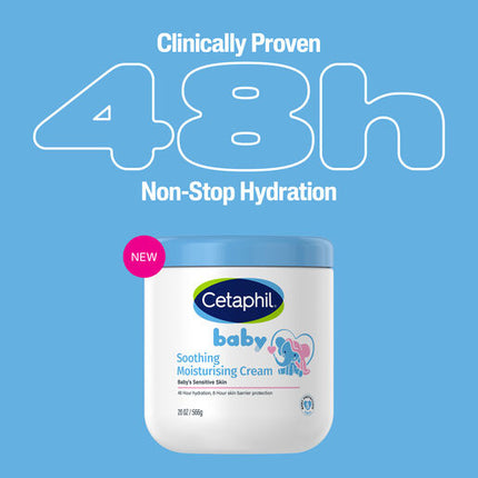 Cetaphil Baby Soothing Moisturising Cream 566G