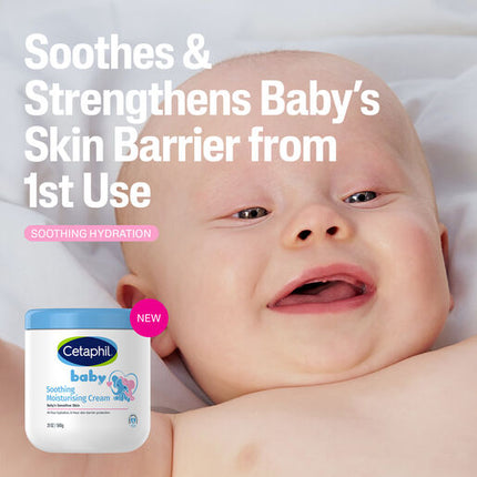 Cetaphil Baby Soothing Moisturising Cream 566G