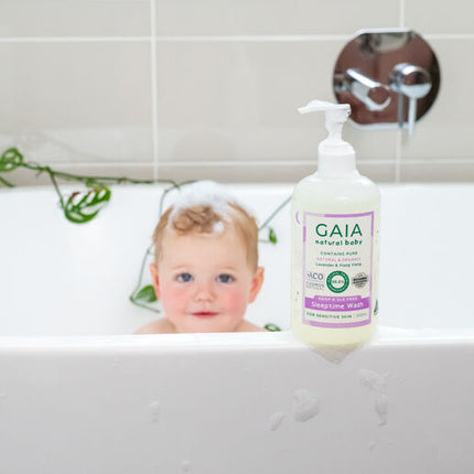 Gaia Natural Baby Sleeptime Bath Wash 500mL