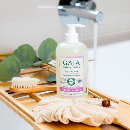 Gaia Natural Baby Sleeptime Bath Wash 500mL