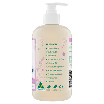 Gaia Natural Baby Sleeptime Bath Wash 500mL