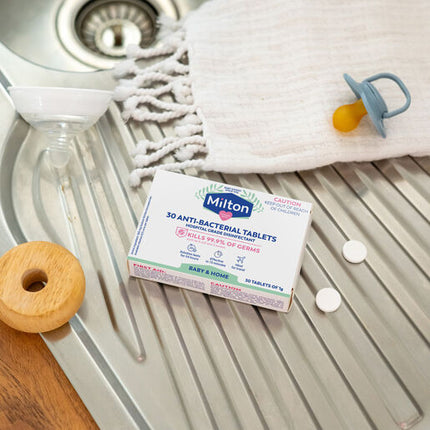 Milton 30 Anti-bacterial Tablets