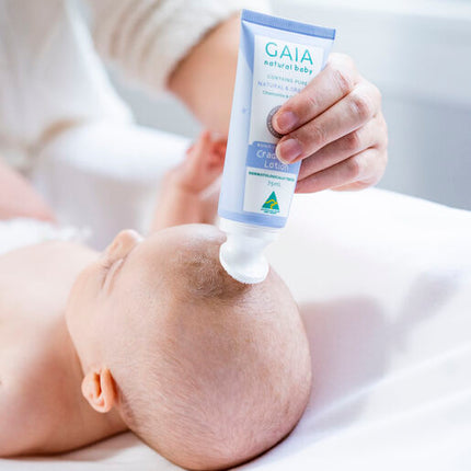 Gaia Natural Baby Cradle Cap 75ml