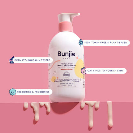 Bunjie Snug As A Bug Moisturiser 500ml