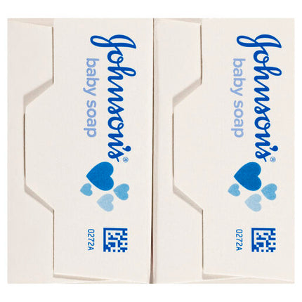 Johnson's Gentle Moisturising Baby Soap Bar Twin Pack 2 x 95g